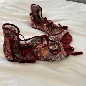 Coach sandals